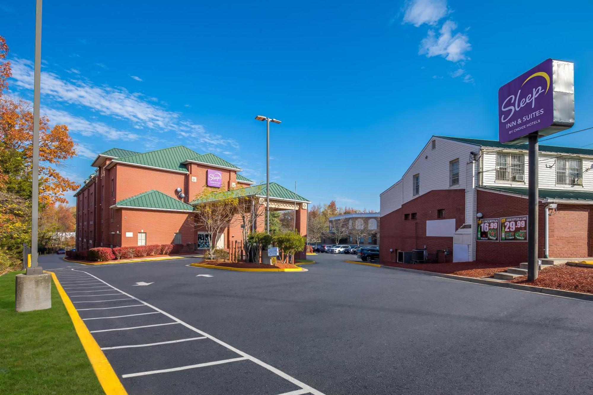 Sleep Inn & Suites Near Joint Base Andrews-Washington Area Morningside Extérieur photo