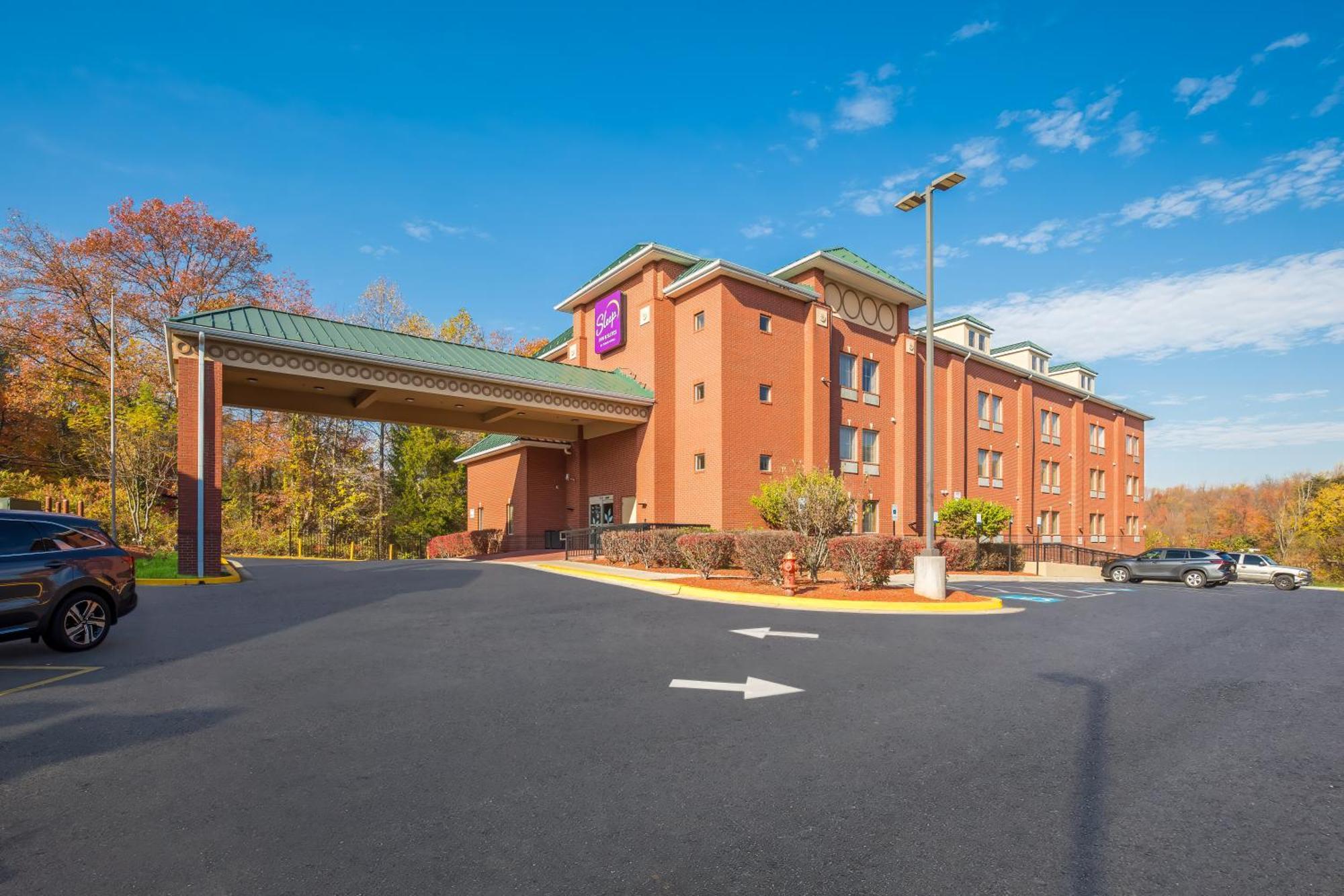 Sleep Inn & Suites Near Joint Base Andrews-Washington Area Morningside Extérieur photo