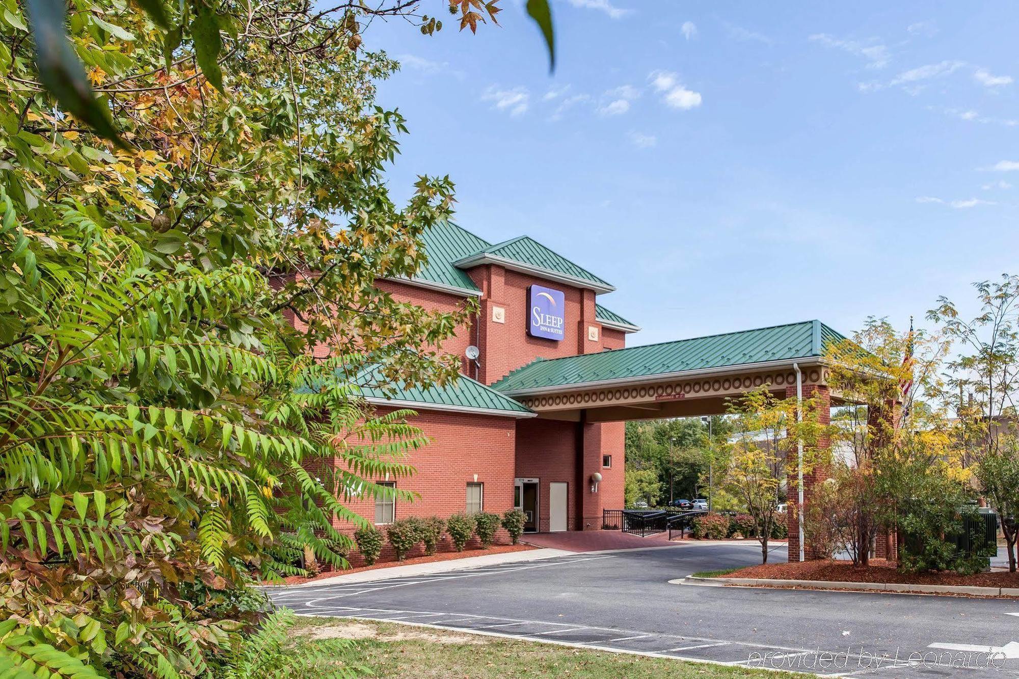 Sleep Inn & Suites Near Joint Base Andrews-Washington Area Morningside Extérieur photo