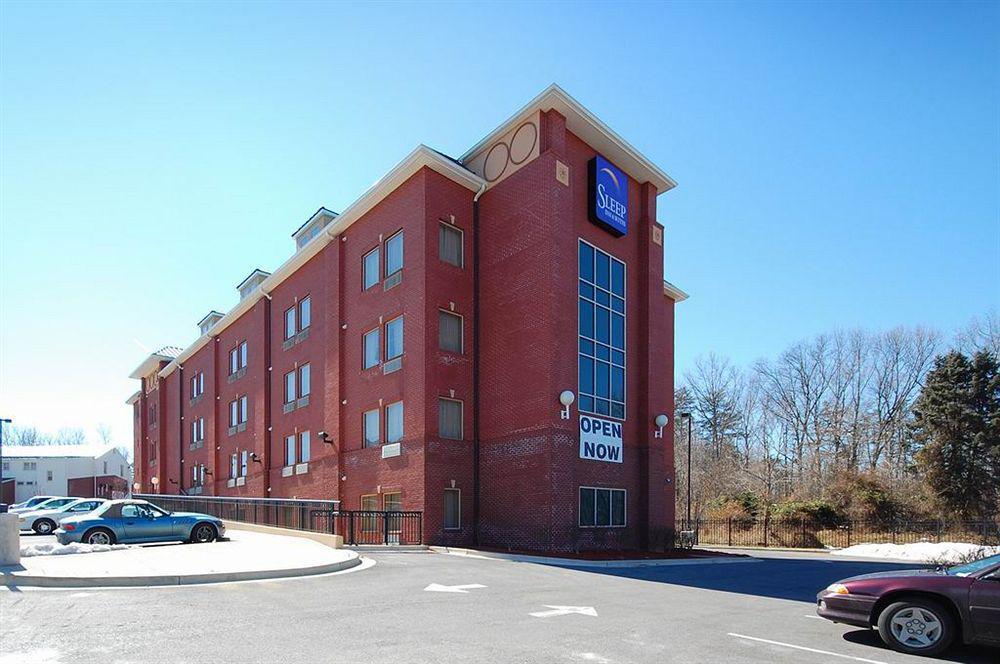 Sleep Inn & Suites Near Joint Base Andrews-Washington Area Morningside Extérieur photo